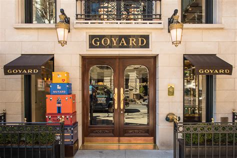 goyard boutique locations|cheapest place to buy goyard.